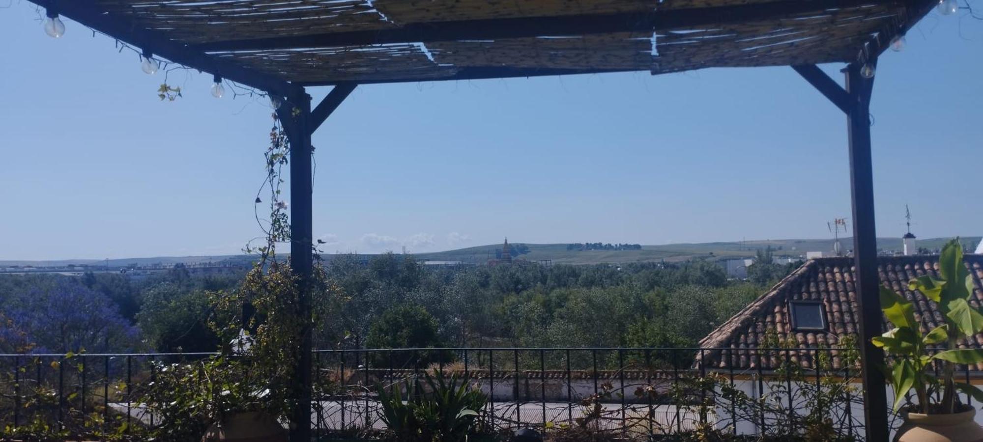 My Small Penthouse With Views.Tourism & Tranquility & Sun Córdoba Exterior foto