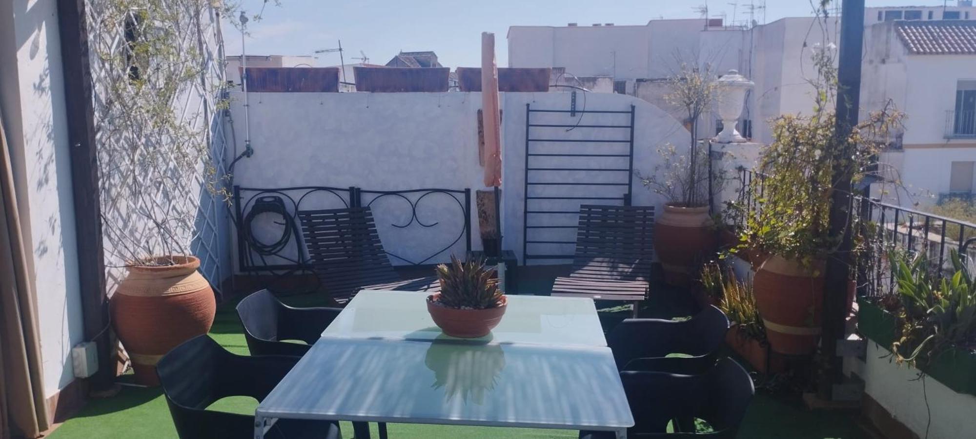 My Small Penthouse With Views.Tourism & Tranquility & Sun Córdoba Exterior foto