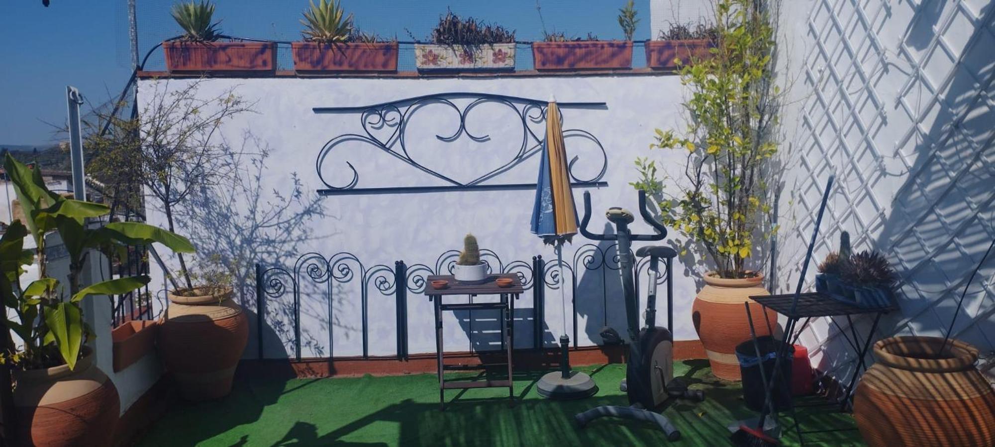 My Small Penthouse With Views.Tourism & Tranquility & Sun Córdoba Exterior foto