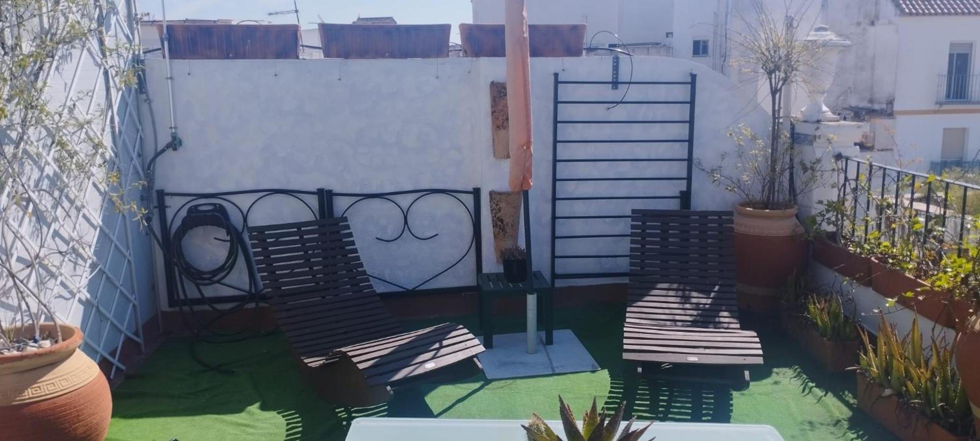 My Small Penthouse With Views.Tourism & Tranquility & Sun Córdoba Exterior foto